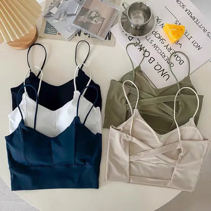 Seamless (X)  Bra Without Hooks Free Size for (28-34) (057)