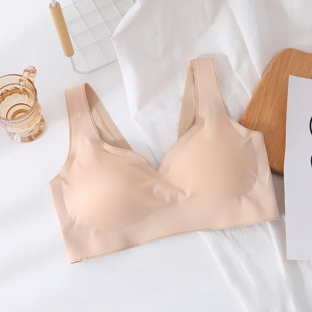 Seamless Full Coverage Anti Rash Bra(090)*