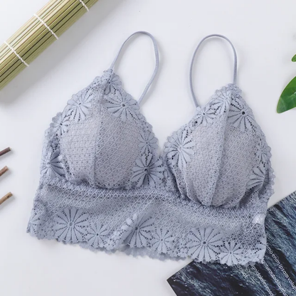 Cross Back Yoga Wear Breathable Push Up Bra