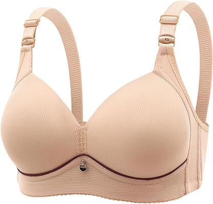 Full Coverage Thin Padded Non Wired Bra