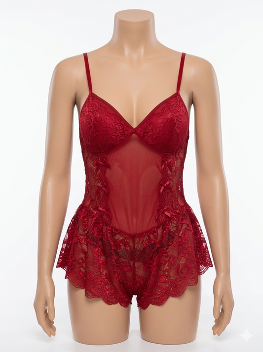 Elegant Net Body Suit #8201(C8-R1)