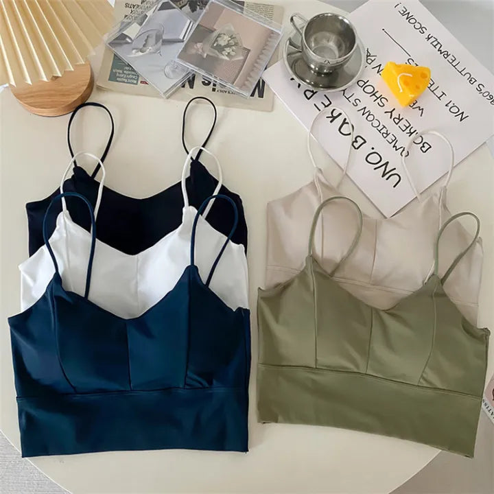 Seamless (X)  Bra Without Hooks Free Size for (28-34) (057)