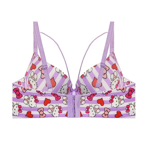 (36-42)b/c  size Hello Kitty Daily-wear Push-up Bra(144)
