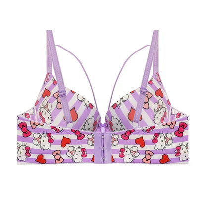 (36-42)b/c  size Hello Kitty Daily-wear Push-up Bra(144)