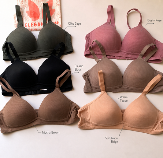 Dailywear Thin Pad Non Wire T Shirt Bra 1268 (156)