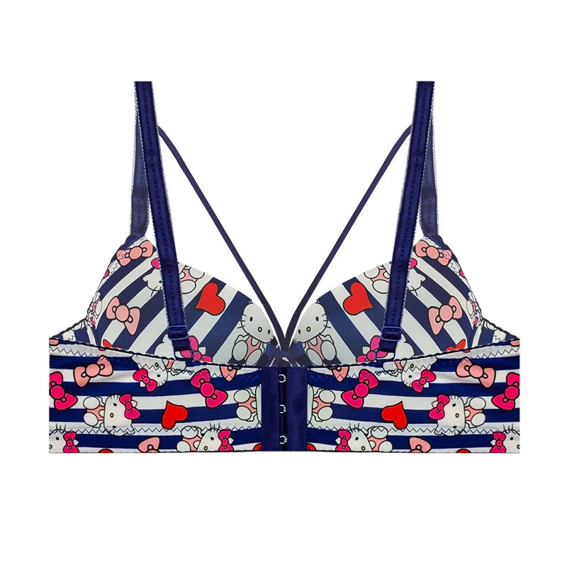 (36-42)b/c  size Hello Kitty Daily-wear Push-up Bra(144)