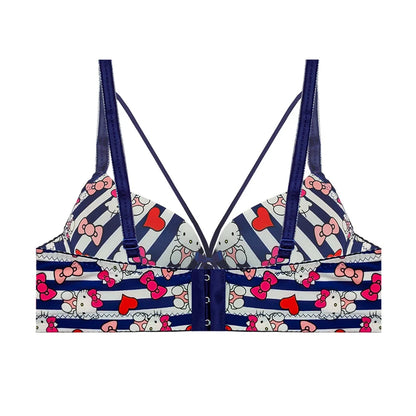 (36-42)b/c  size Hello Kitty Daily-wear Push-up Bra(144)