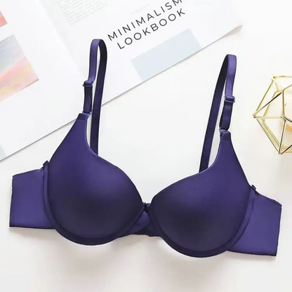 (32-36)b Seamless Padded Pushup Wire Bra (138)