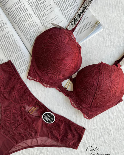 Victoria Secret Front Buckle Bra Panty Set