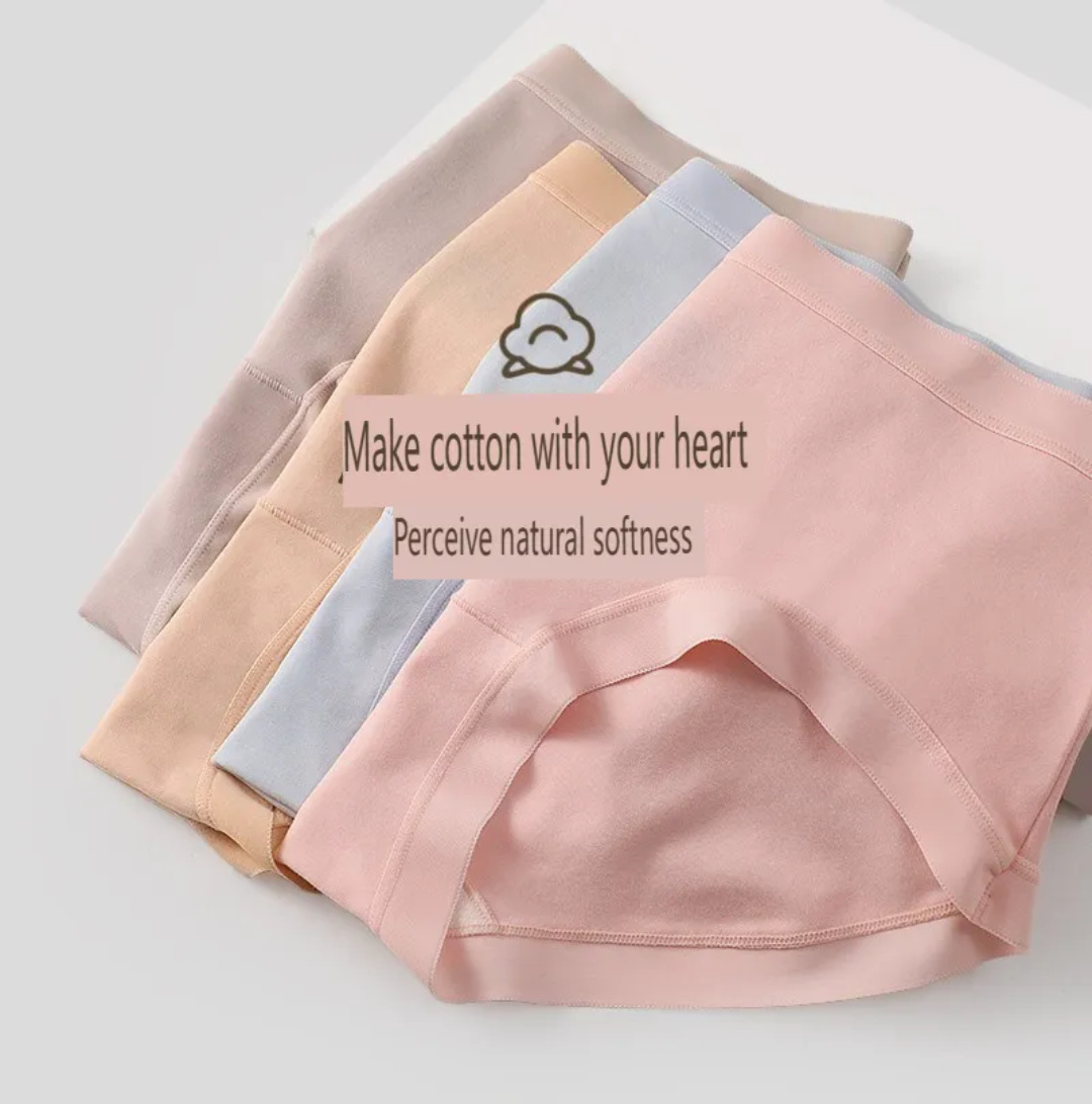 (1805)High Strech Breathable Cotton Underwears(120)