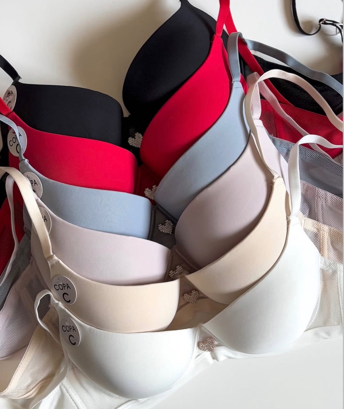 (36-42)B Premium Double Padded Pushup Wired Bra(159)