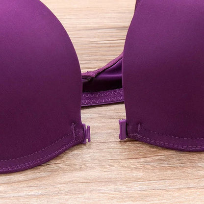 (32-38)B Double Padded Butterfly Bra Panty Set [132]
