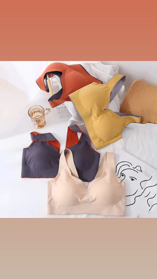 Seamless Full Coverage Anti Rash Bra