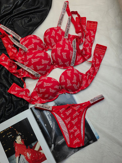 (34-40)b Premium Range Victoria Secret Bra Set*