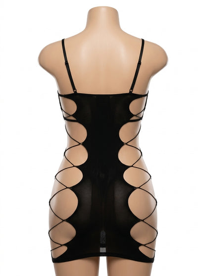 Half Body Mesh Stocking YD2427