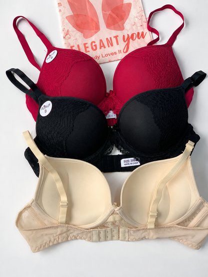 Perfect Curve Double Padded Push-Up Bra