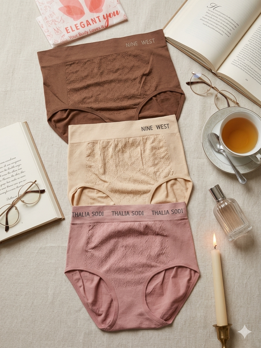 High waisted Cotton Underwears (128)