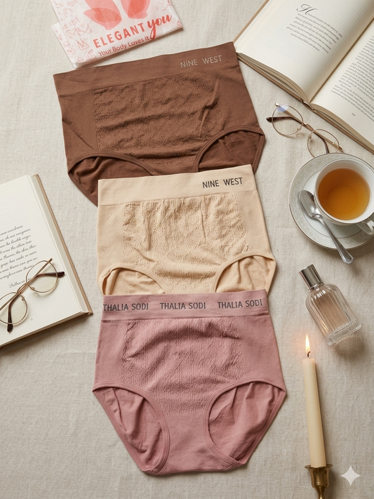 High waisted Cotton Underwears (128)