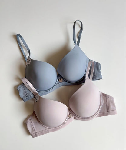(36-42)B Premium Double Padded Pushup Wired Bra(159)