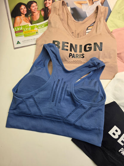 (28-36) Benign ParisWritten Soft Padded Bra (021)*