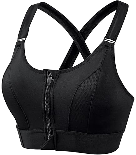 High Impact, Ultimate Comfort Sports Bra (050)