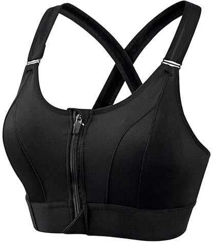 High Impact, Ultimate Comfort Sports Bra (050)