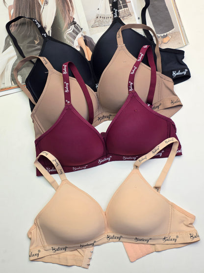 (32-36)b Dailywear Soft Push-up Non Wire Bra (093)^