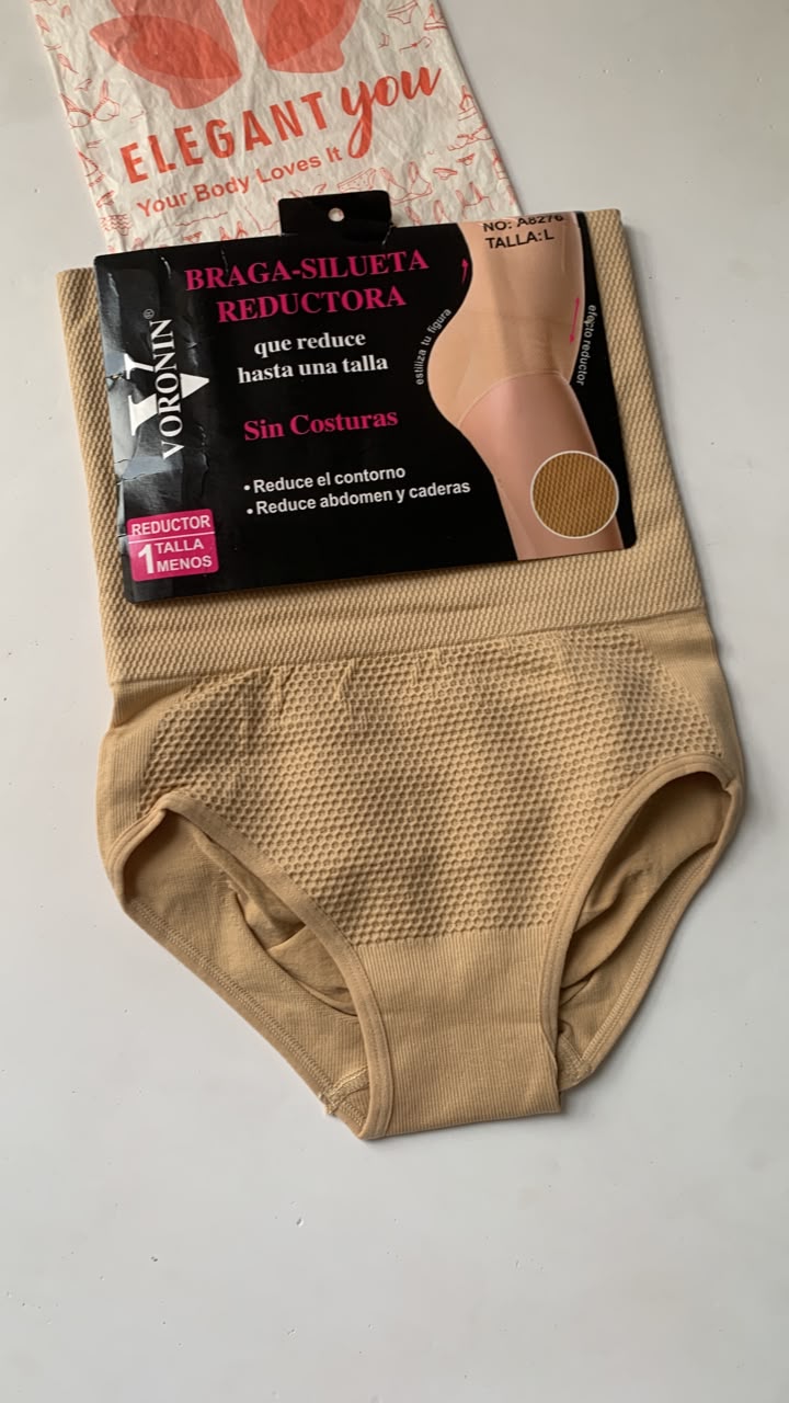 High Waist Underwear & Shapping Buttocks A8276 (D-2)