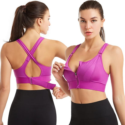 High Impact, Ultimate Comfort Sports Bra (050)