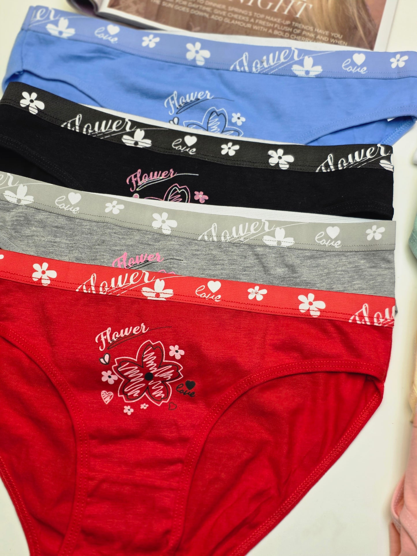 Funky Print Full Coverage Underwear