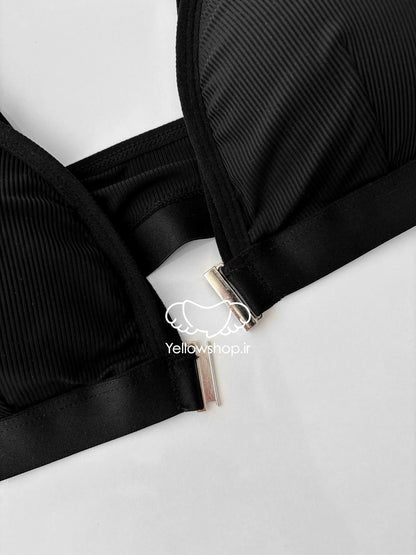 Front Buckle Bikini Set(38-40)(1806)(010)