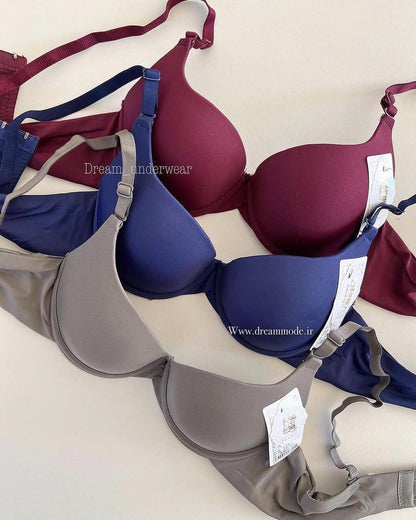 (32-36)b Seamless Padded Pushup Wire Bra (138)