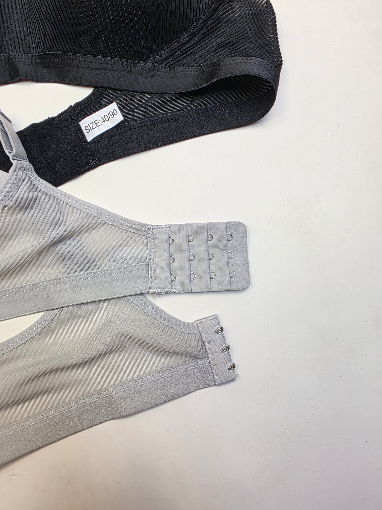 (36-42)C Cup Full Coverage  Thin Pad Non Wire Summer Bra (f20) (051)*