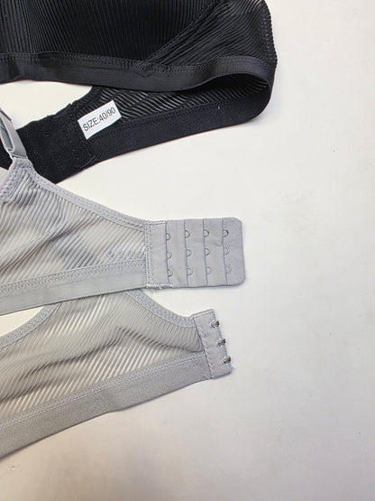 (36-42)C Cup Full Coverage  Thin Pad Non Wire Summer Bra (f20) (051)*