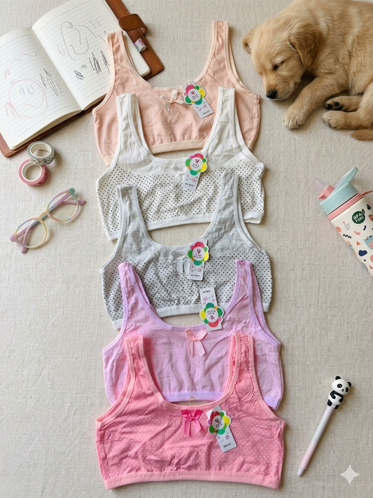 Pack of 3 Doted Bds For Teenagers