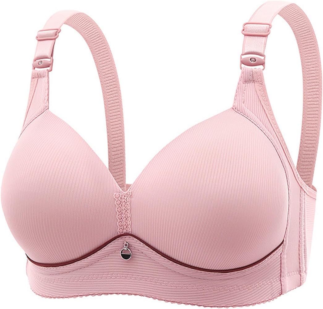 Elegant Self Lining Thin Padded Non Wired Bra