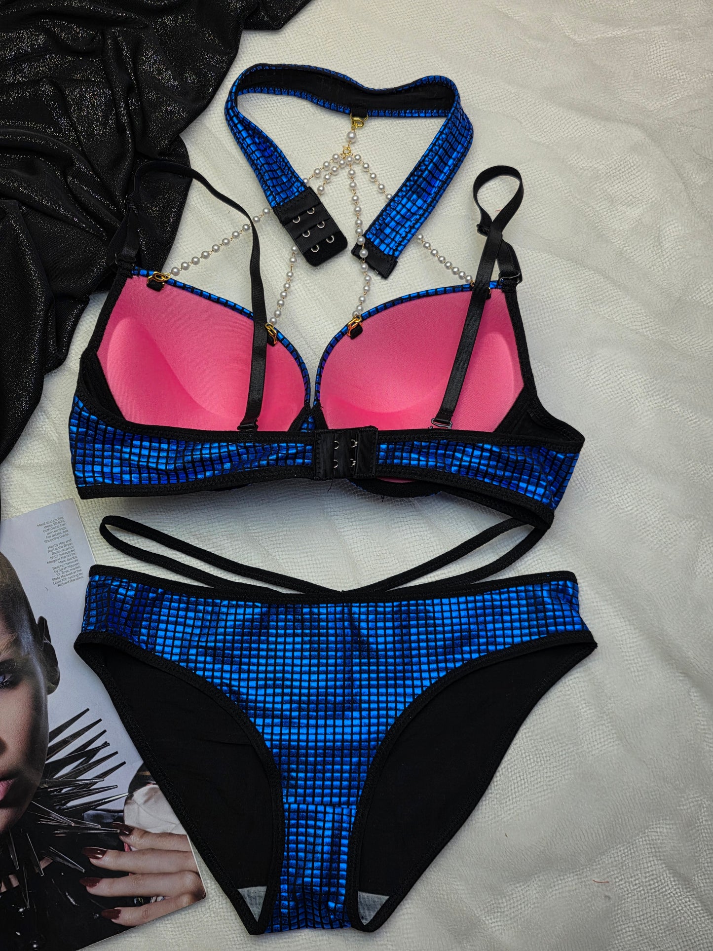 (34-38)b Most Demanding Disco Bead Set (001)*