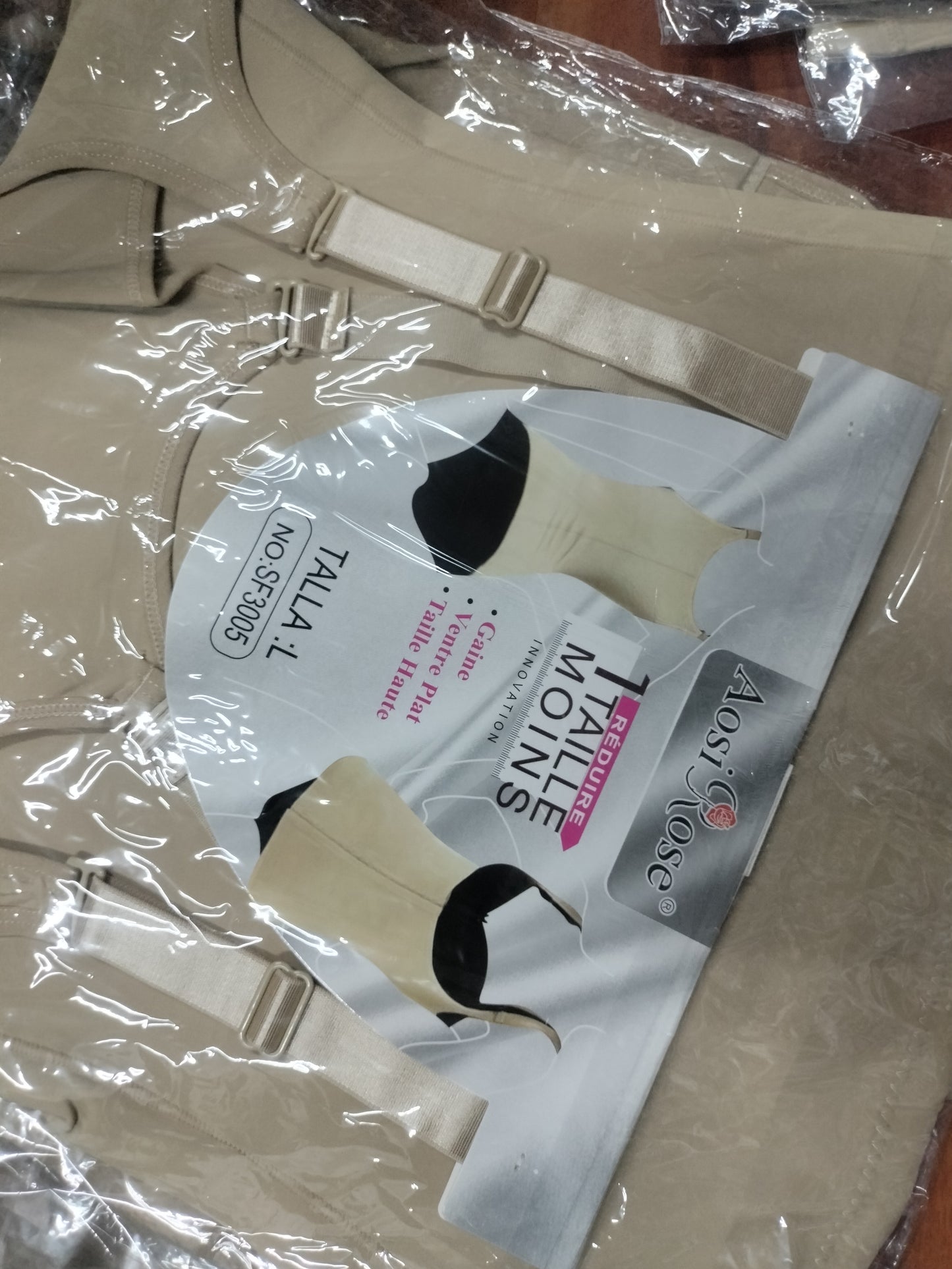 Aosi Rose Vest style Bodyshaper Sf3005