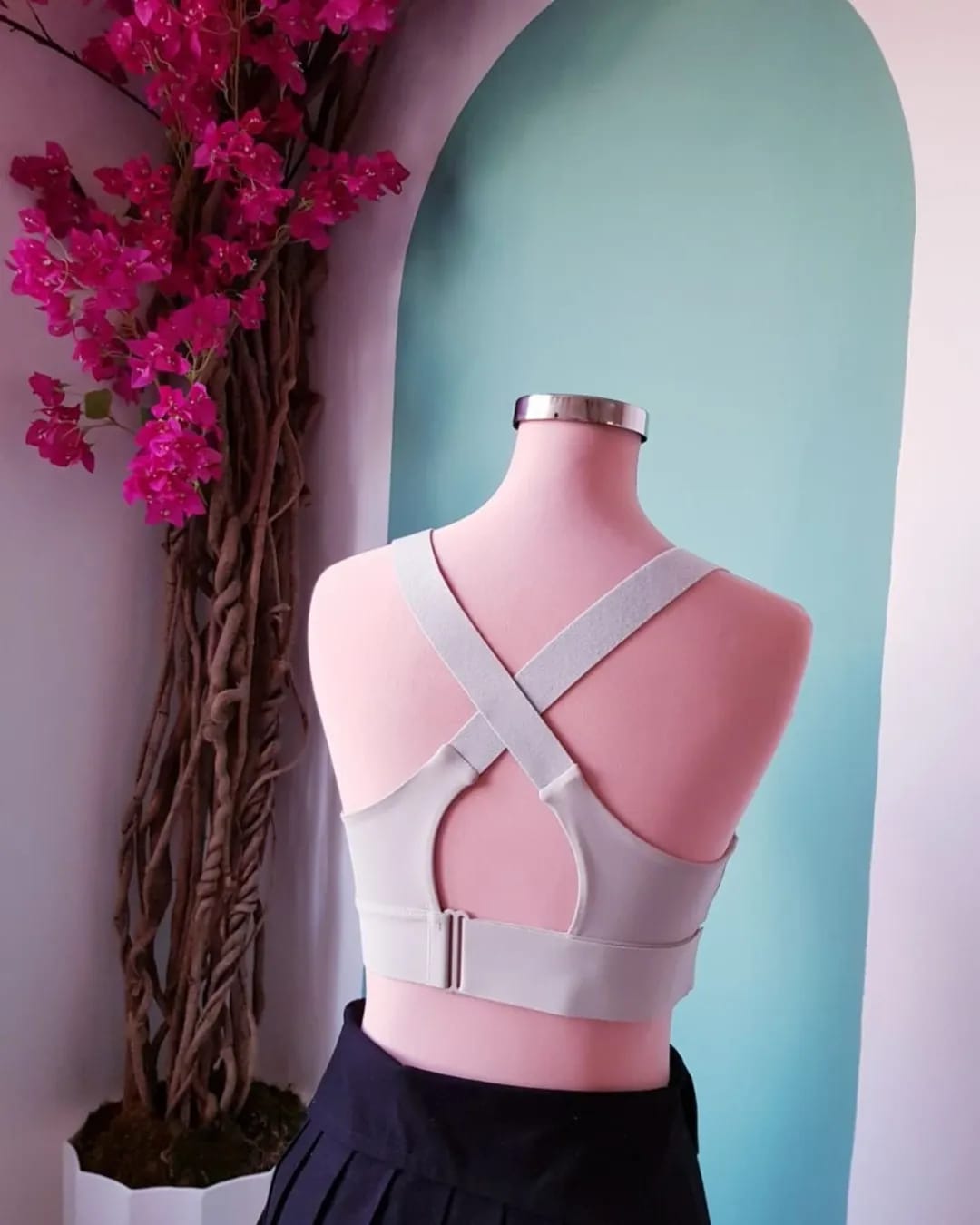 High Impact,A+ Quality, Ultimate Comfort, Sports Bra, Zipper(048)*