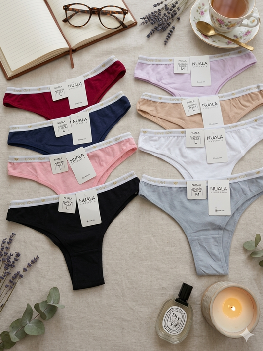 Love Girl Strechable Cotton Underwears(126)