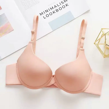 (32-36)b Seamless Padded Pushup Wire Bra (138)