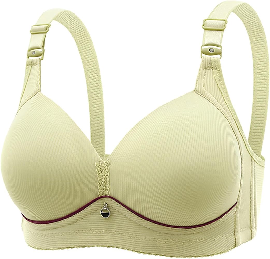 Elegant Self Lining Thin Padded Non Wired Bra