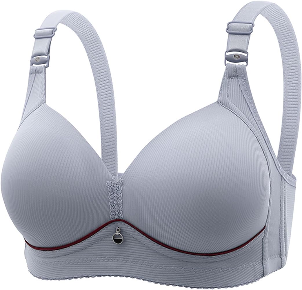 Elegant Self Lining Thin Padded Non Wired Bra