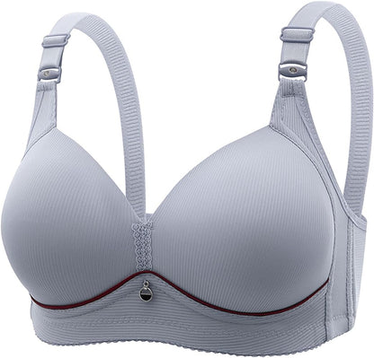 Full Coverage Thin Padded Non Wired Bra