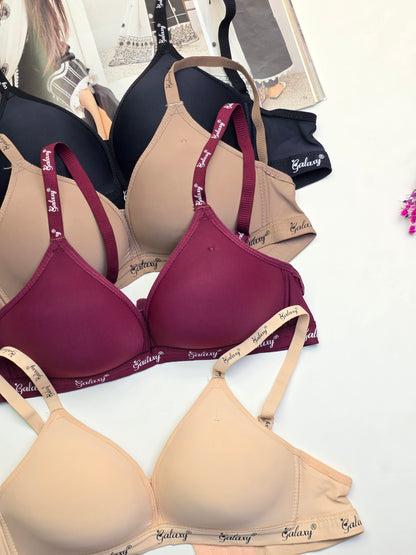 (32-36)b Dailywear Soft Push-up Non Wire Bra (093)^