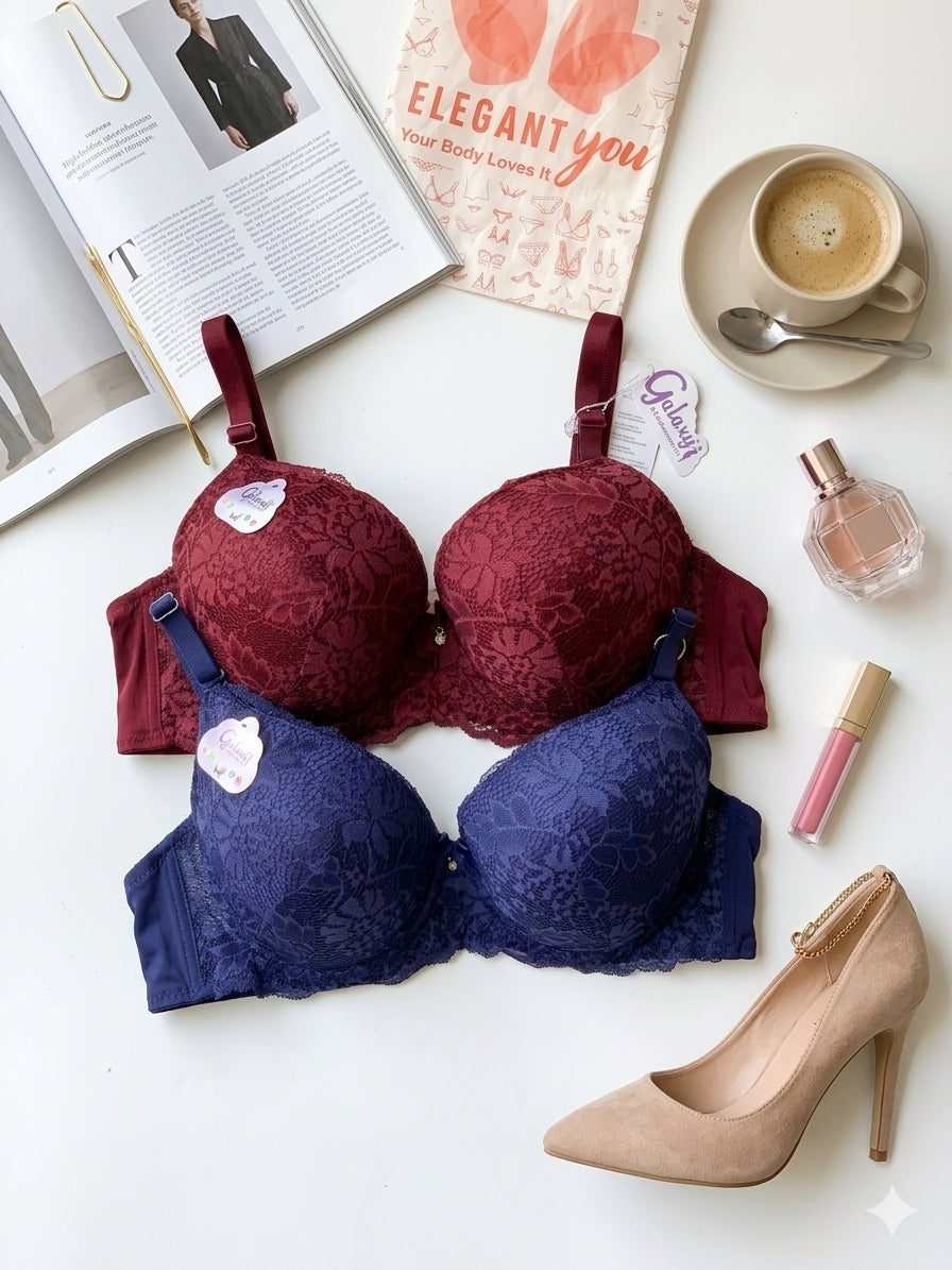 (38-48)C Plus Size Wired Bra (100)