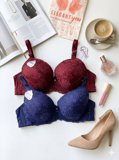 (38-48)C Plus Size Wired Bra (100)