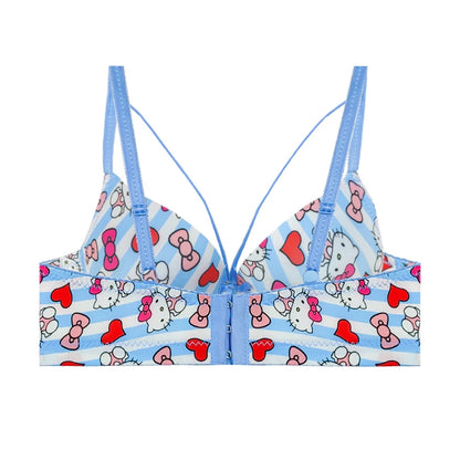 (36-42)b/c  size Hello Kitty Daily-wear Push-up Bra(144)