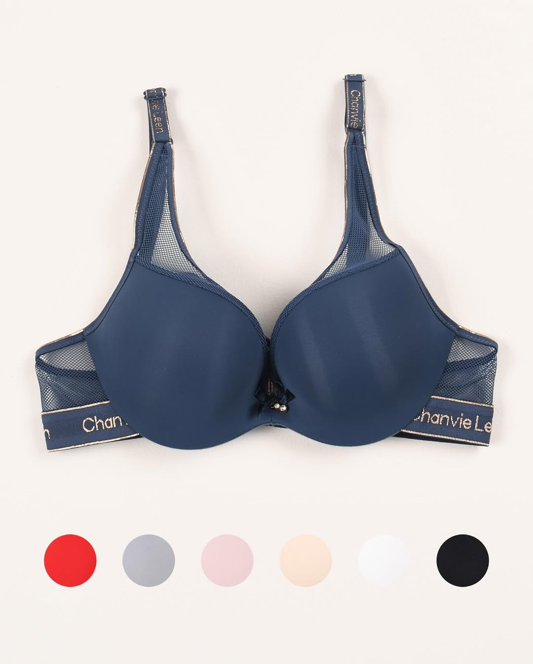 Chanvie Leen Soft Double Padded Pushup Wire Bra