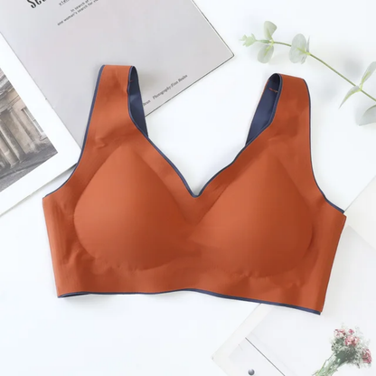 (32-42) Seamless Hand Pushup Super Comfortable Bra Without Wire (055)